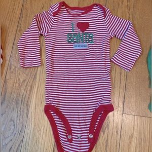 I love Santa onesie, 9 months